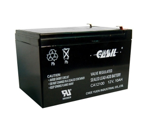 CASIL蓄電池CA12100/12V10AH