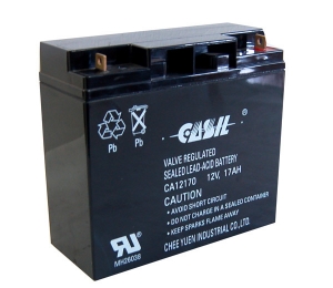 CASIL蓄電池CA12170/12V17AH